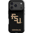 Florida State FSU Seminoles Black iPhone 17 Pro Impact Case