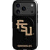 Florida State FSU Seminoles Black iPhone 17 Pro Magsafe Impact Case