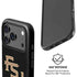 Florida State FSU Seminoles Black iPhone 17 Pro Magsafe Impact Case