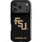 Florida State FSU Seminoles Black iPhone 17 Pro Max Impact Case