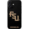 Florida State FSU Seminoles Black iPhone 17 Skin