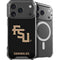 Florida State FSU Seminoles Black iPhone 18 Pro Max MagSafe Case