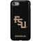 Florida State FSU Seminoles Black iPhone SE (2nd & 3rd Gen) Pro Case