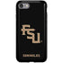 Florida State FSU Seminoles Black iPhone SE (2nd & 3rd Gen) Pro Case