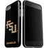 Florida State FSU Seminoles Black iPhone SE (2nd & 3rd Gen) Pro Case