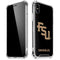 Florida State FSU Seminoles Black iPhone X/XS Clear Case