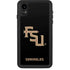 Florida State FSU Seminoles Black iPhone Cases