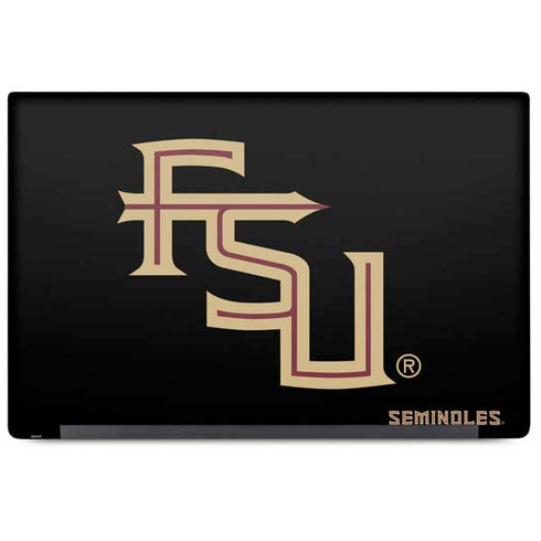 Florida State FSU Seminoles Black Dell Latitude Skin