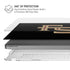Florida State FSU Seminoles Black MacBook Pro 14in (2021-24) Case plus Skin