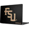 Florida State FSU Seminoles Black Apple MacBook Pro 14-inch Skin