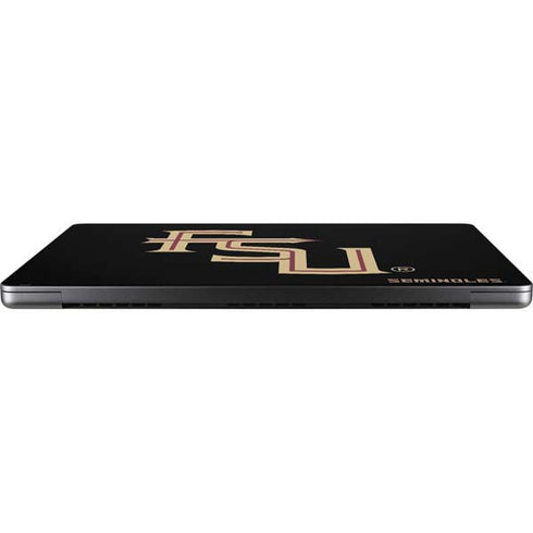 Florida State FSU Seminoles Black Apple MacBook Pro 14-inch Skin