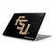 Florida State FSU Seminoles Black Apple MacBook Pro 16-inch Skin