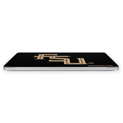 Florida State FSU Seminoles Black Apple MacBook Pro 16-inch Skin
