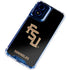 Florida State FSU Seminoles Black Moto G 5G (2024) Clear Case