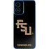 Florida State FSU Seminoles Black Moto G Play 4G (2024) Skin