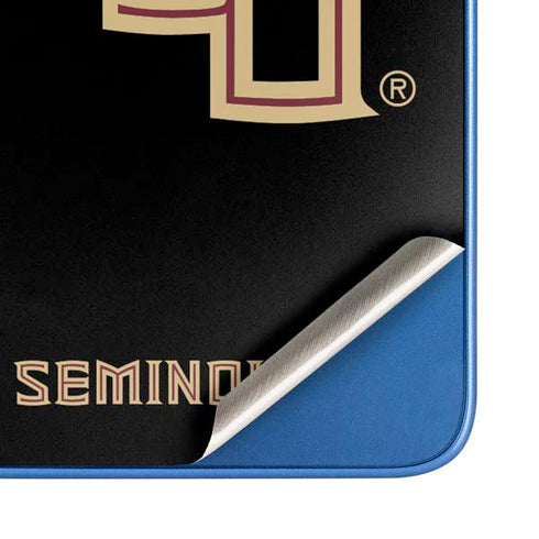 Florida State FSU Seminoles Black Moto G Play 4G (2024) Skin