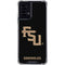 Florida State FSU Seminoles Black Moto G Power 5G (2024) Clear Case