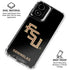 Florida State FSU Seminoles Black Moto G Power 5G (2024) Clear Case
