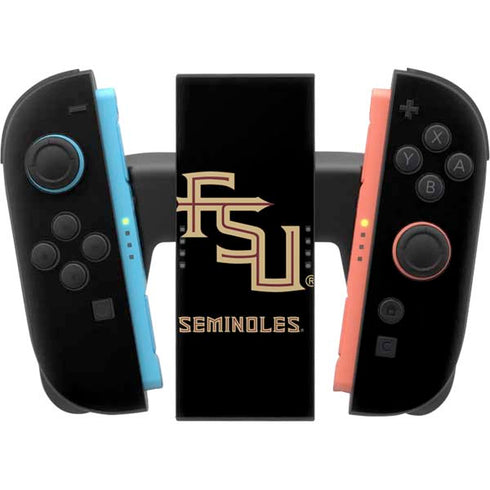 Florida State FSU Seminoles Black Nintendo Switch 2 (2025) Joy-Con Controller Skin