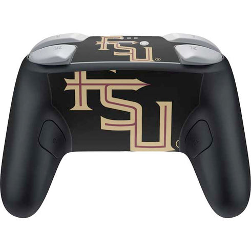 Florida State FSU Seminoles Black Nintendo Switch 2 (2025) Pro Controller Skin