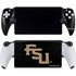 Florida State FSU Seminoles Black PlayStation Portal Remote Player Skin