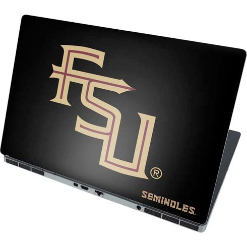 Florida State FSU Seminoles Black Dell Precision Skin