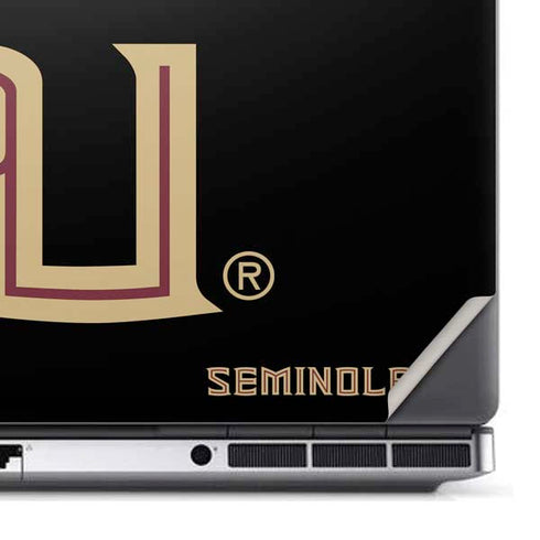 Florida State FSU Seminoles Black Dell Precision Skin
