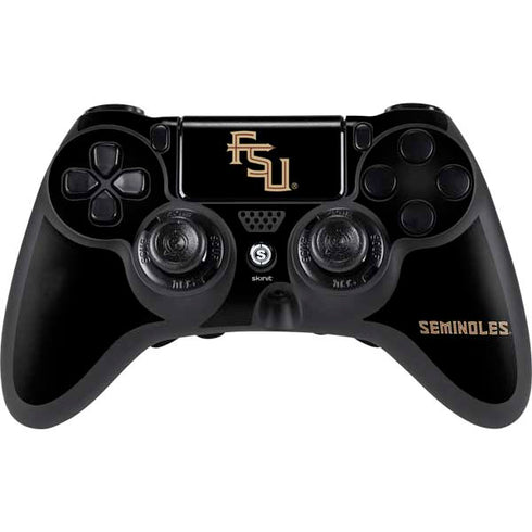 Florida State FSU Seminoles Black PlayStation PS4 Skins