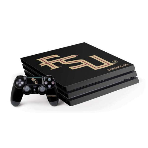 Florida State FSU Seminoles Black PlayStation PS4 Skins