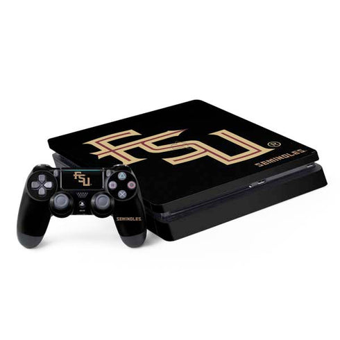 Florida State FSU Seminoles Black PlayStation PS4 Skins