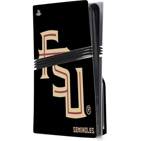 Florida State FSU Seminoles Black PlayStation PS5 Skins
