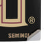 Florida State FSU Seminoles Black PS5 Pro Disk Console Skin