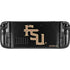 Florida State FSU Seminoles Black Steam Deck Handheld Gaming Computer OLED Skin