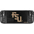 Florida State FSU Seminoles Black Steam Deck Handheld Gaming Computer Skin