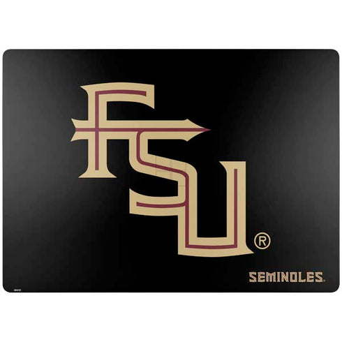 Florida State FSU Seminoles Black Surface Laptop 7 13.8in Skin