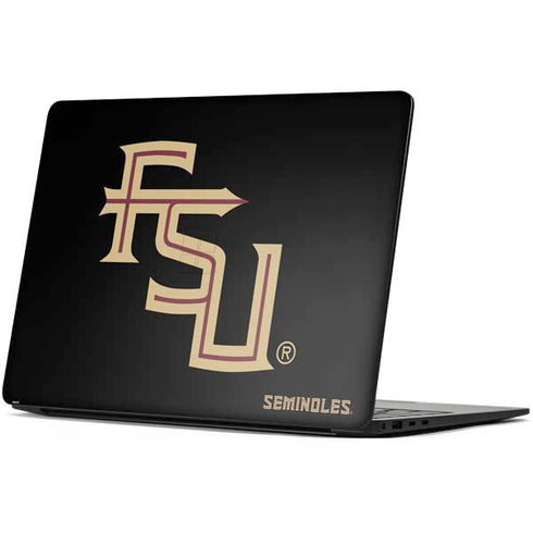 Florida State FSU Seminoles Black Surface Laptop 7 15in Skin