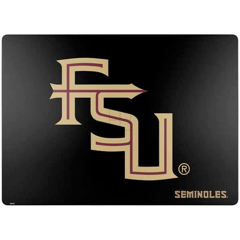 Florida State FSU Seminoles Black Surface Laptop 7 15in Skin