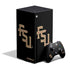 Florida State FSU Seminoles Black XBox Series X Digital Edition Bundle Skin