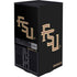 Florida State FSU Seminoles Black XBox Series X Digital Edition Bundle Skin