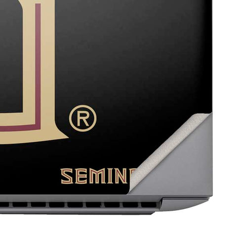 Florida State FSU Seminoles Black HP ZBook Fury 16 G10 Skin