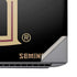 Florida State FSU Seminoles Black HP ZBook Fury 16 G10 Skin