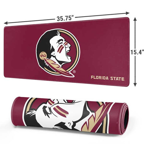 Florida State FSU Seminoles Gaming Mouse Pad