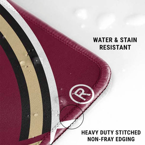 Florida State FSU Seminoles Gaming Mouse Pad