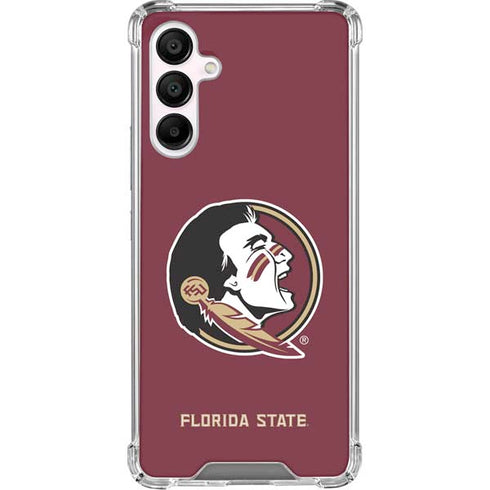 Florida State FSU Seminoles Galaxy A16 5G Clear Case