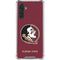 Florida State FSU Seminoles Galaxy A17 Clear Case