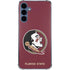 Florida State FSU Seminoles Galaxy A35 5G Clear Case