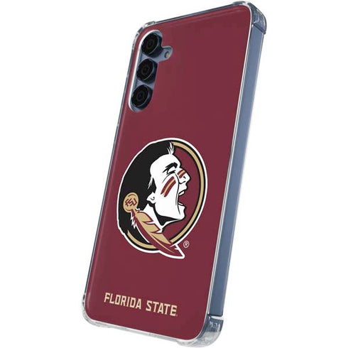 Florida State FSU Seminoles Galaxy A35 5G Clear Case