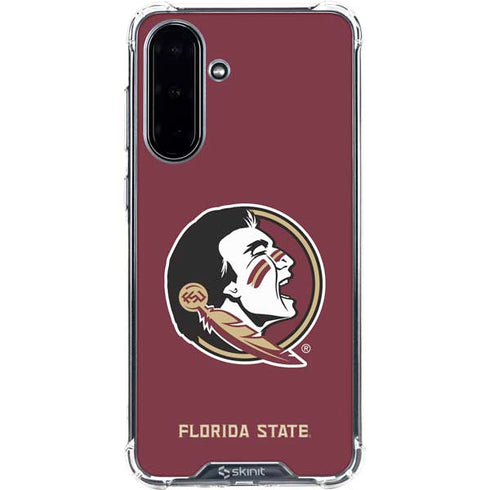Florida State FSU Seminoles Galaxy A36 5G Clear Case