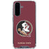 Florida State FSU Seminoles Galaxy A36 5G Clear Case