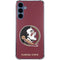 Florida State FSU Seminoles Galaxy A55 5G Clear Case